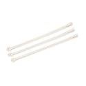 3M Miniature Cable Tie CT6NT18-C, Natural/Nylon, 18 lbs., 0.10 in x 6.10 in (Pack of 100)