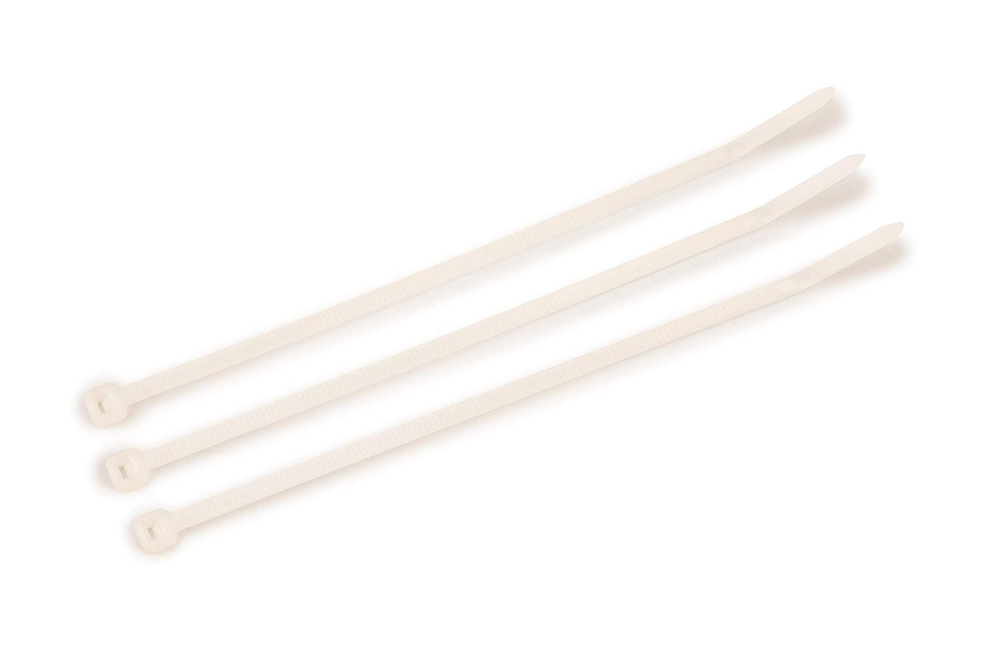 3M Miniature Cable Tie CT6NT18-C, Natural/Nylon, 18 lbs., 0.10 in x 6.10 in (Pack of 100)