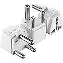 Ceptics South Africa, Botswana Travel Adapter, Universal Socket Plug Accepts Plugs From any Country, Perfect for Cell Phones, Laptops, Chargers…