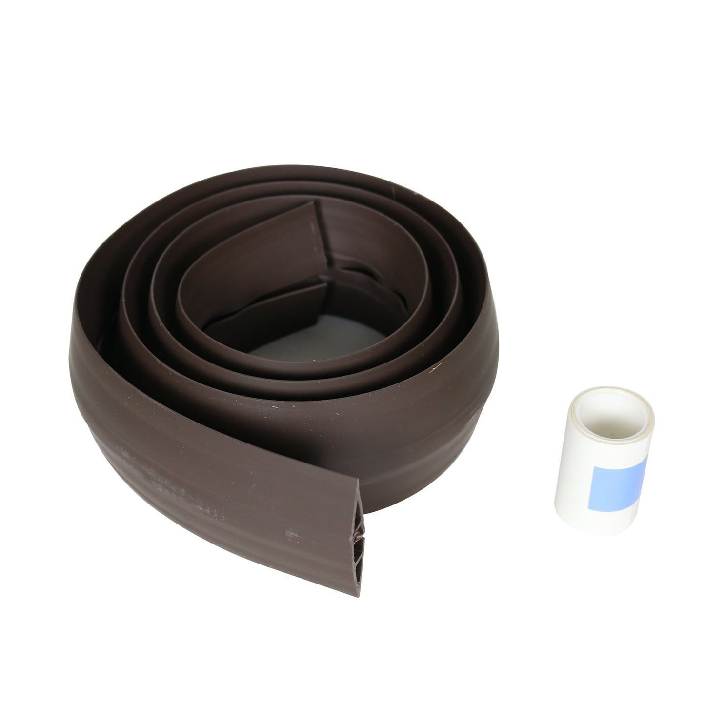 Legrand Wiremold CDB-5 Corduct 5 Foot Cord Cover for Floors, Holds 1 Cord or Cable, Brown (1 Pack)