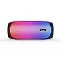 JVC Illuminated Portable Wireless Speaker with 30W max outputs, Dynamic Sound, Bluetooth 5.0, TWS Capability, USB-C, AUX in, up to 6-Hour Battery Life