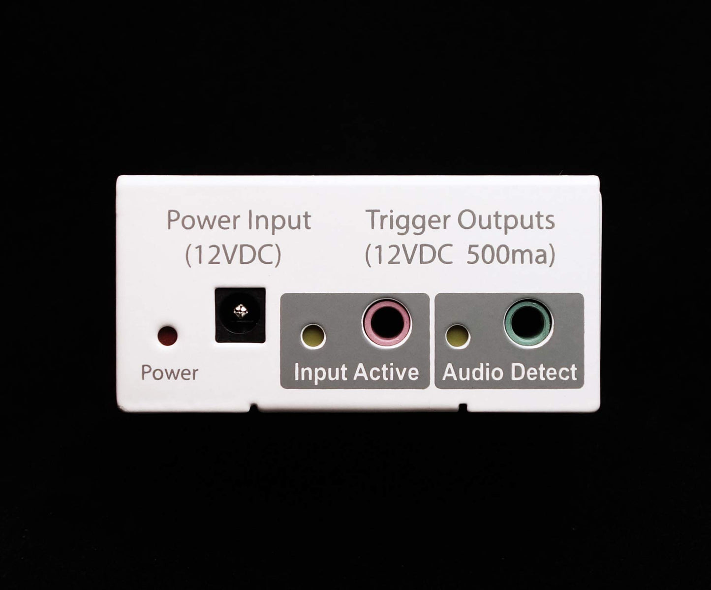 Digital Audio Trigger Device with 12V Outputs - BobWire DAT1 Ads a 12 Volt Trigger Output to TVs, Streamers & DACs, auto Power on amplifiers or TV