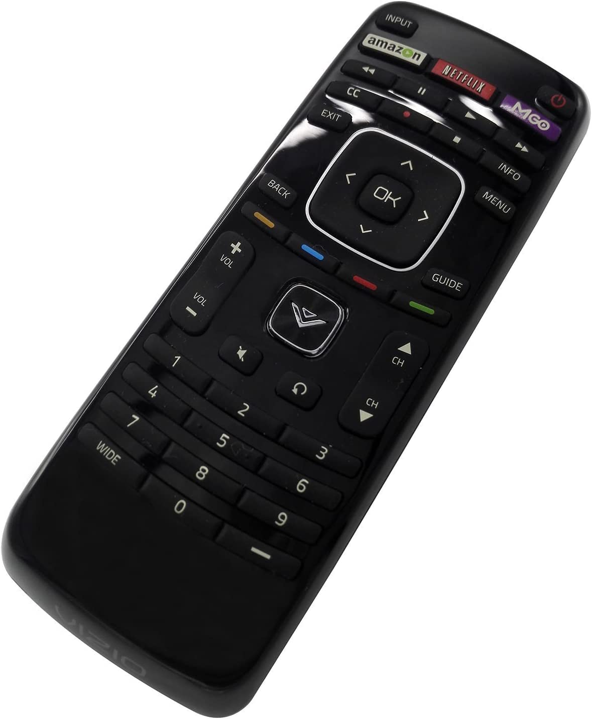 Vizio Original New Remote For VIZIO E320i-B0 E390i-A1 E401i-A2 E480i-B2 E470i-A0 E480-B2 E500D-A0 E291IA1 E320IB0 E390IA1 E401IA2 E550I-B2 E470i-A0