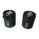 Magnetic Bluetooth Speaker - Portable Stereo Sound with FM Radio, TF Player, 360° Surround Sound, and IPX5 Waterproof Design,Over 15Hrs Playtime