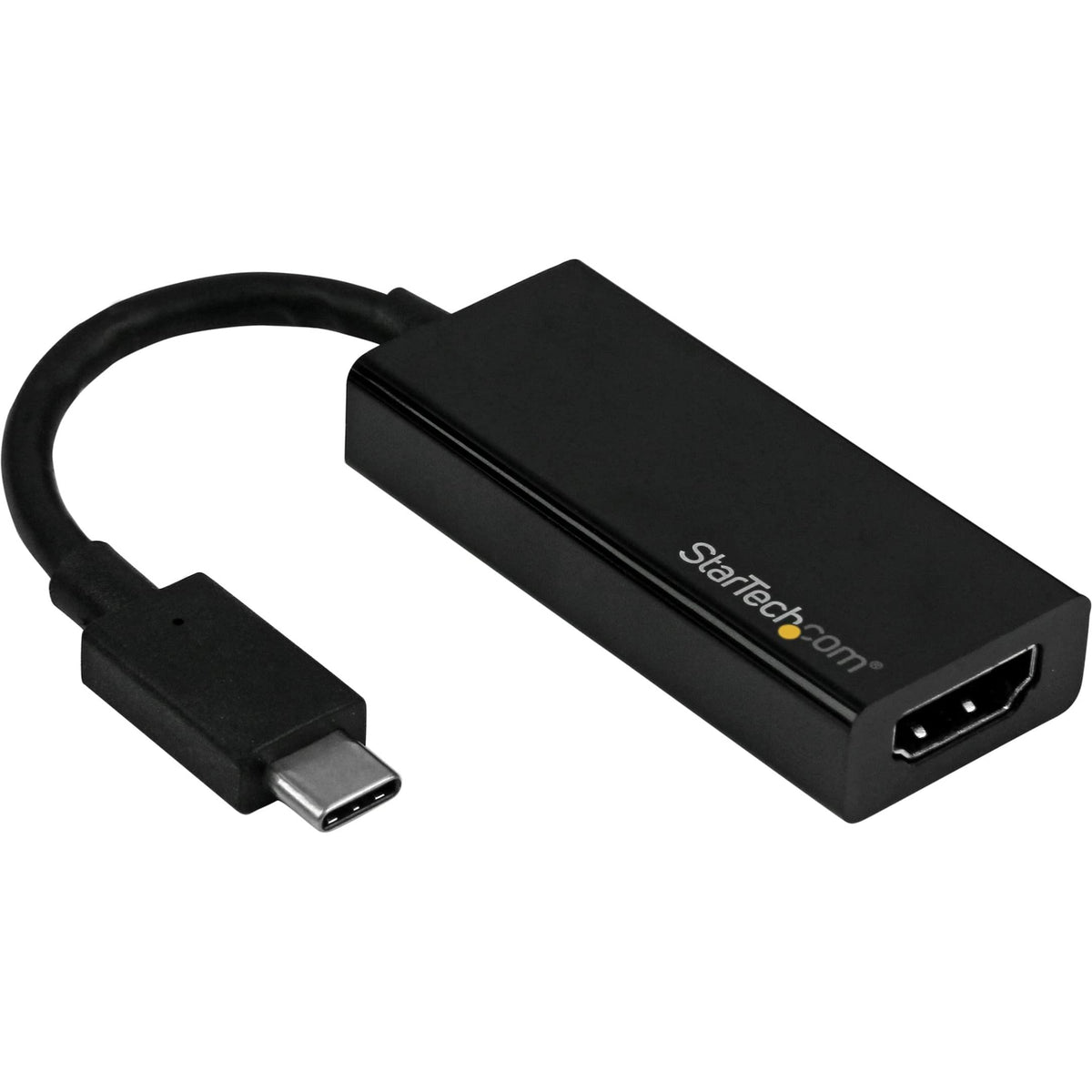 StarTech USB-C to HDMI Adapter Dongle, 4K 60Hz, DP Alt Mode, Reversible
