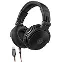 Thore Over Ear iPhone Headphones with Lightning Connector (Apple MFi Certified) - Closed Back Studio DJ Monitor Earphones (50mm Neodymium Drivers)…