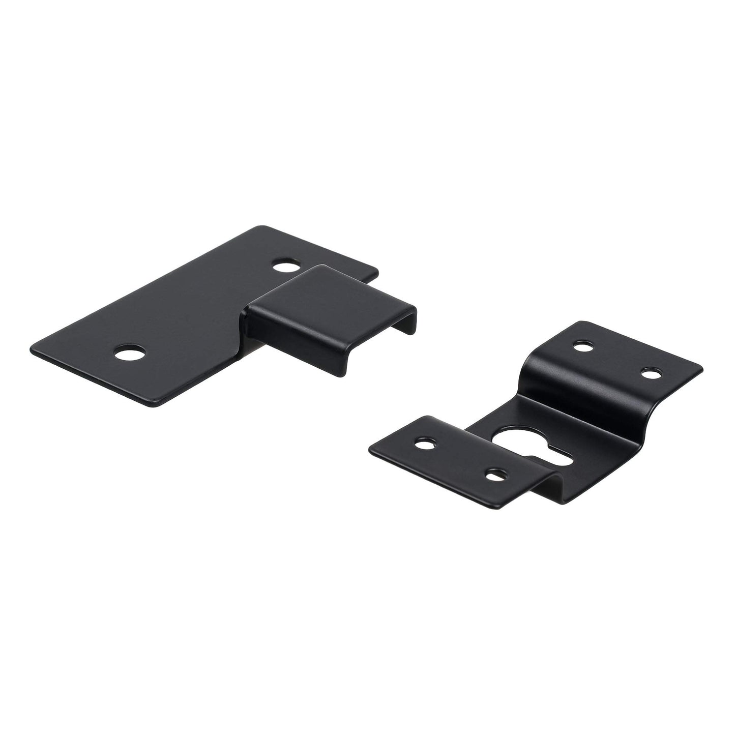 Bluecell Universal Metallic Wall Mount Iron Hook Hanger Plate Connector for Surround Sound Box Audio Speaker