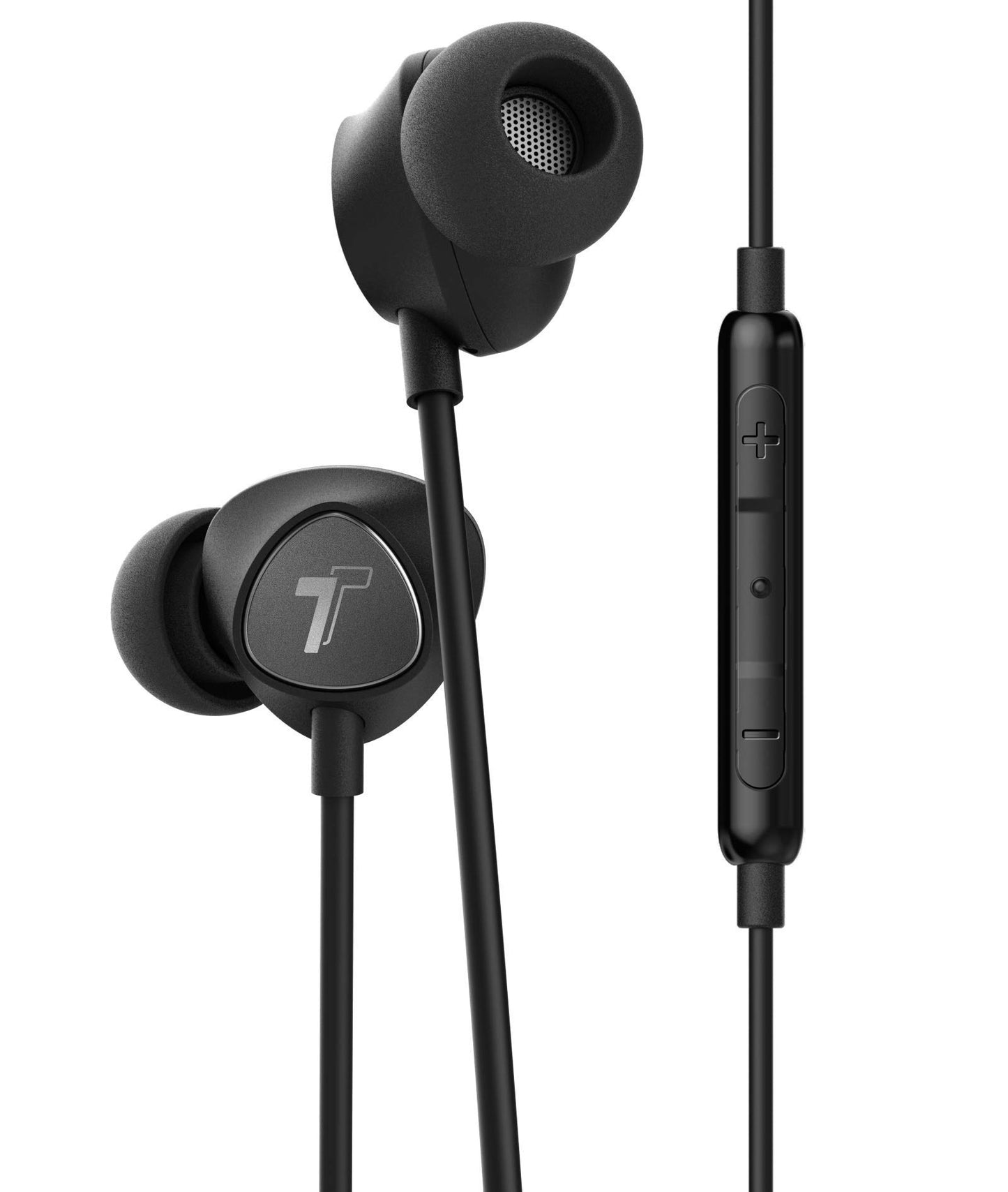 Thore Wired iPhone Headphones with Lightning Connector Earphones - MFi Certified by Apple Earbuds Wired in-Ear Microphone and Volume Remote for iPhone