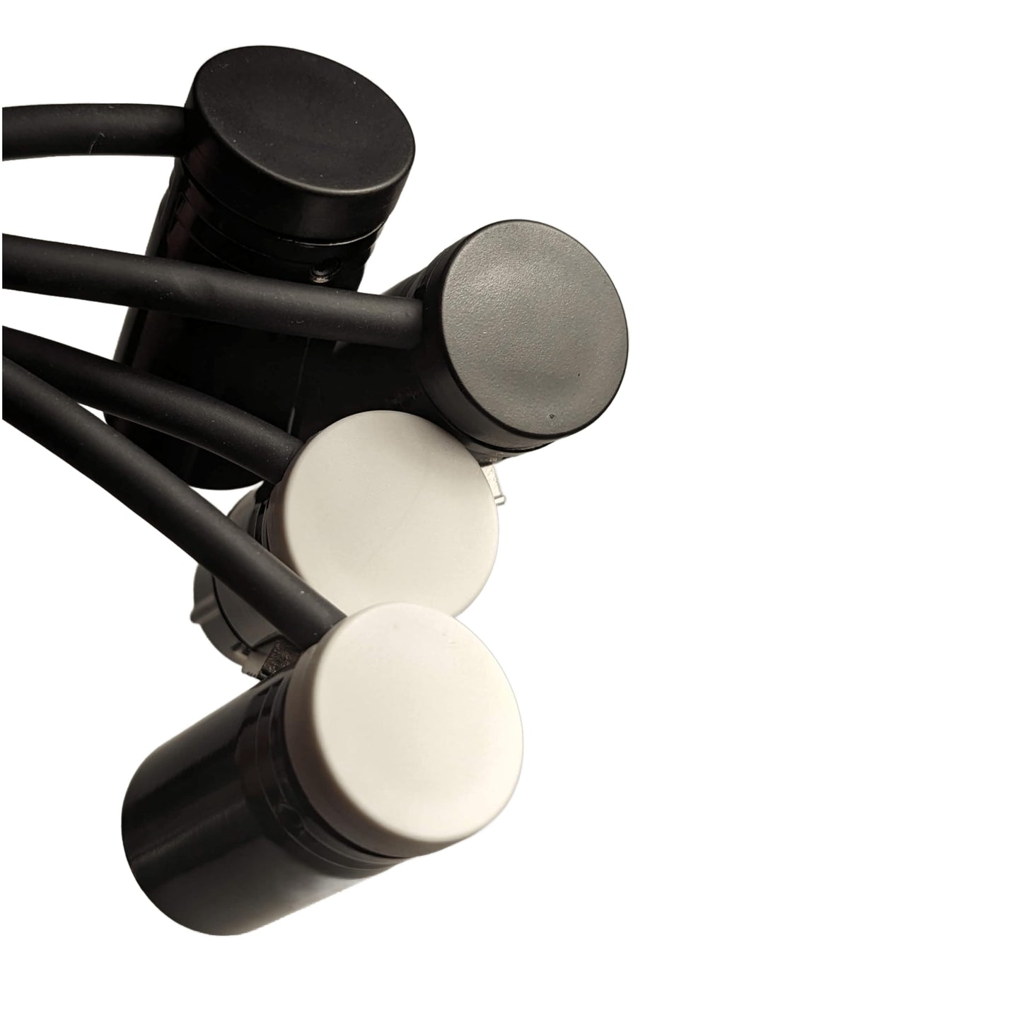 Milestock 4-Pcs Rotatable Low-Profile 3-Pin XLR Female to XLR Male Adjustable-Angle Cable for Mic Sound Devices 302 552 633 688 788T Mixer, Zaxcom