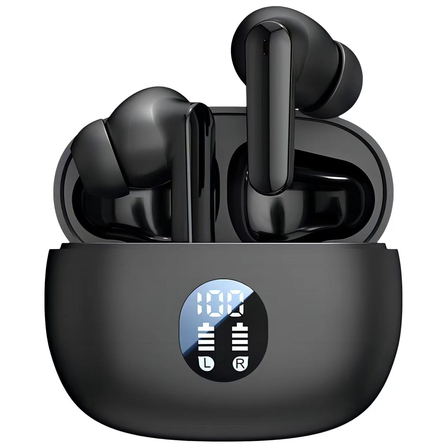 Wireless Earbuds, Bluetooth 5.4 Headphones Ear Buds With Bass Stereo Sound Noise Reduction Earphones, 120H Playtime,IPX7 Waterproof USB-C , Touch