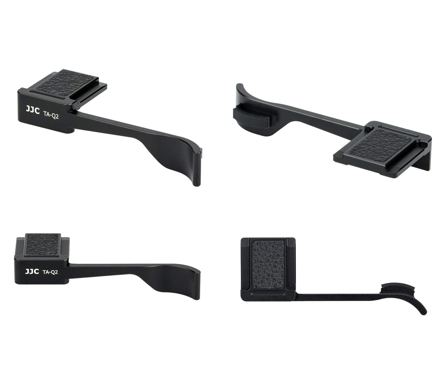 JJC TA-Q2 Thumbs Up Grip for Leica Q2 Camera, Leica Q2 Thumb Grip, Made of Premium Anodized Aluminium Alloy, Silicone Pad, Hot Shoe Grip for Leica Q2