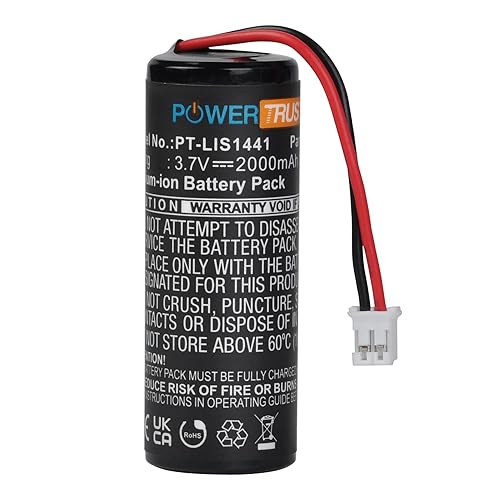 PowerTrust LIS1441 Battery for Sony CECH-ZCM1U PlayStation Move Motion Controller PS3 Move 4-168-108-01 4-195-094-02 LIP1450