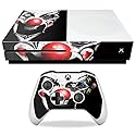 MightySkins Skin Compatible with Microsoft Xbox One S - Evil Clown | Protective, Durable, and Unique Vinyl Decal wrap Cover | Easy to Apply, Remove