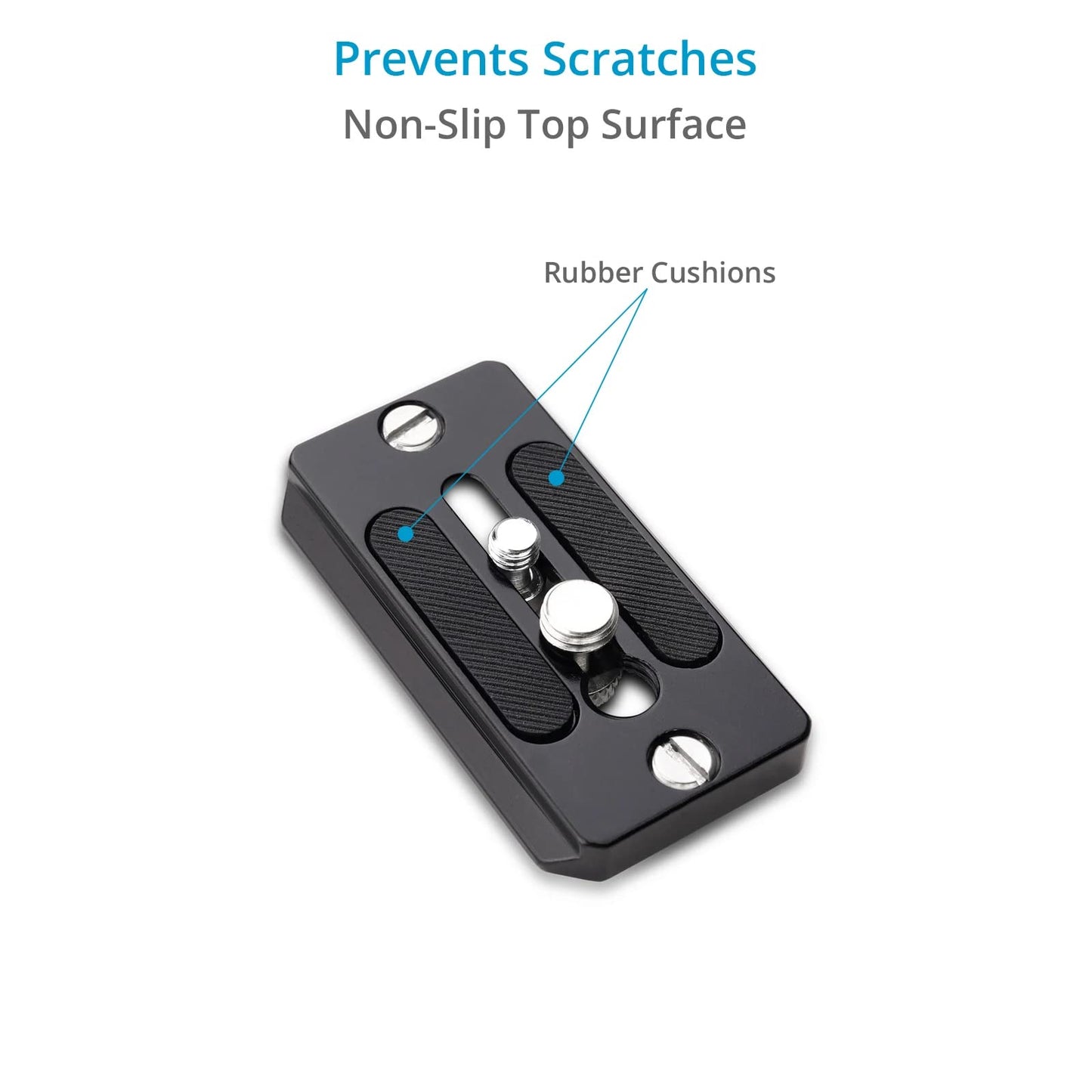 PROAIM SnapRig Quick Release Plate with Base & Plate Set. Mount on Tripod, Jib, Cages with Multiple Threaded Holes. for DSLR Cameras & Rigs. (QR207)