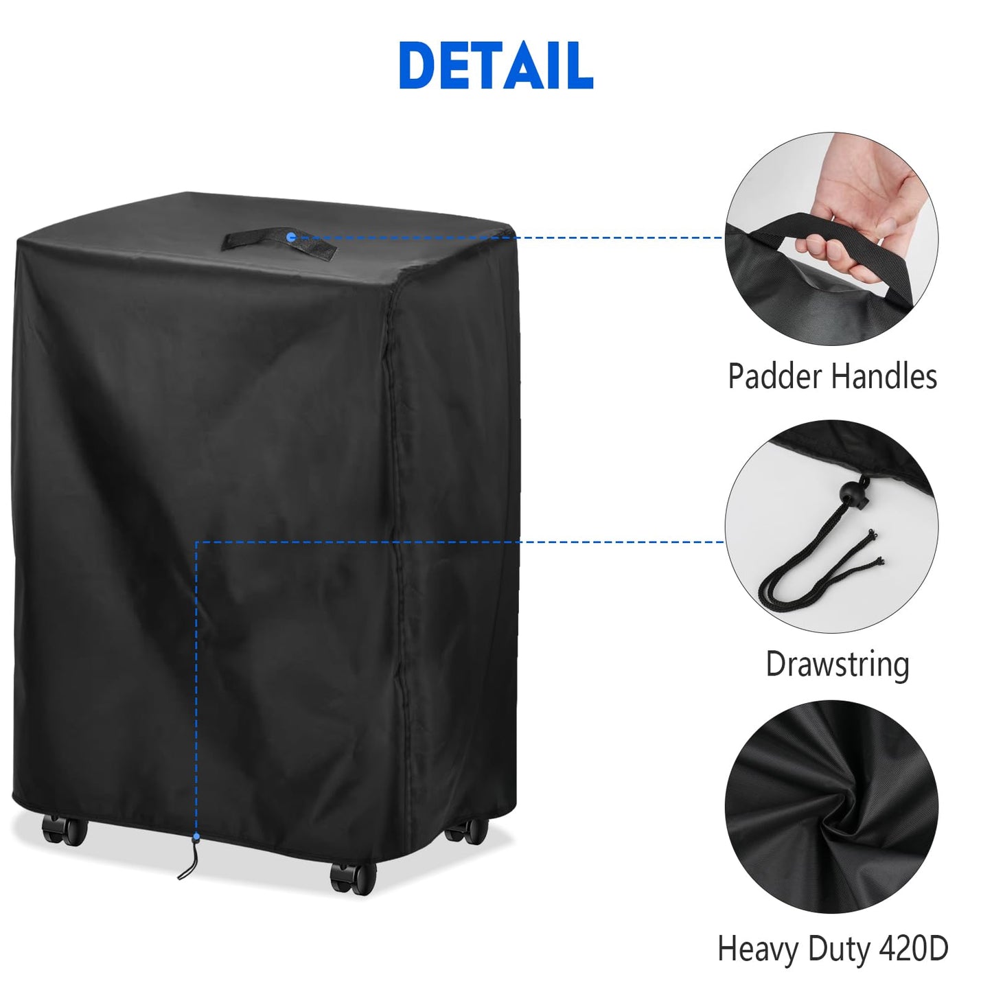 Letsteel Paper Shredder Cover Compatible with BONSEN S3112(Cover Only), 420D Paper Shredders Cover for Home Office, for 12-Sheet & 16-Sheet Micro Cut