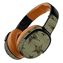 MightySkins Skin Compatible with Skullcandy Crusher 360 Wireless Headphones - Army Star | Protective, Durable, and Unique Vinyl wrap Cover | Easy…