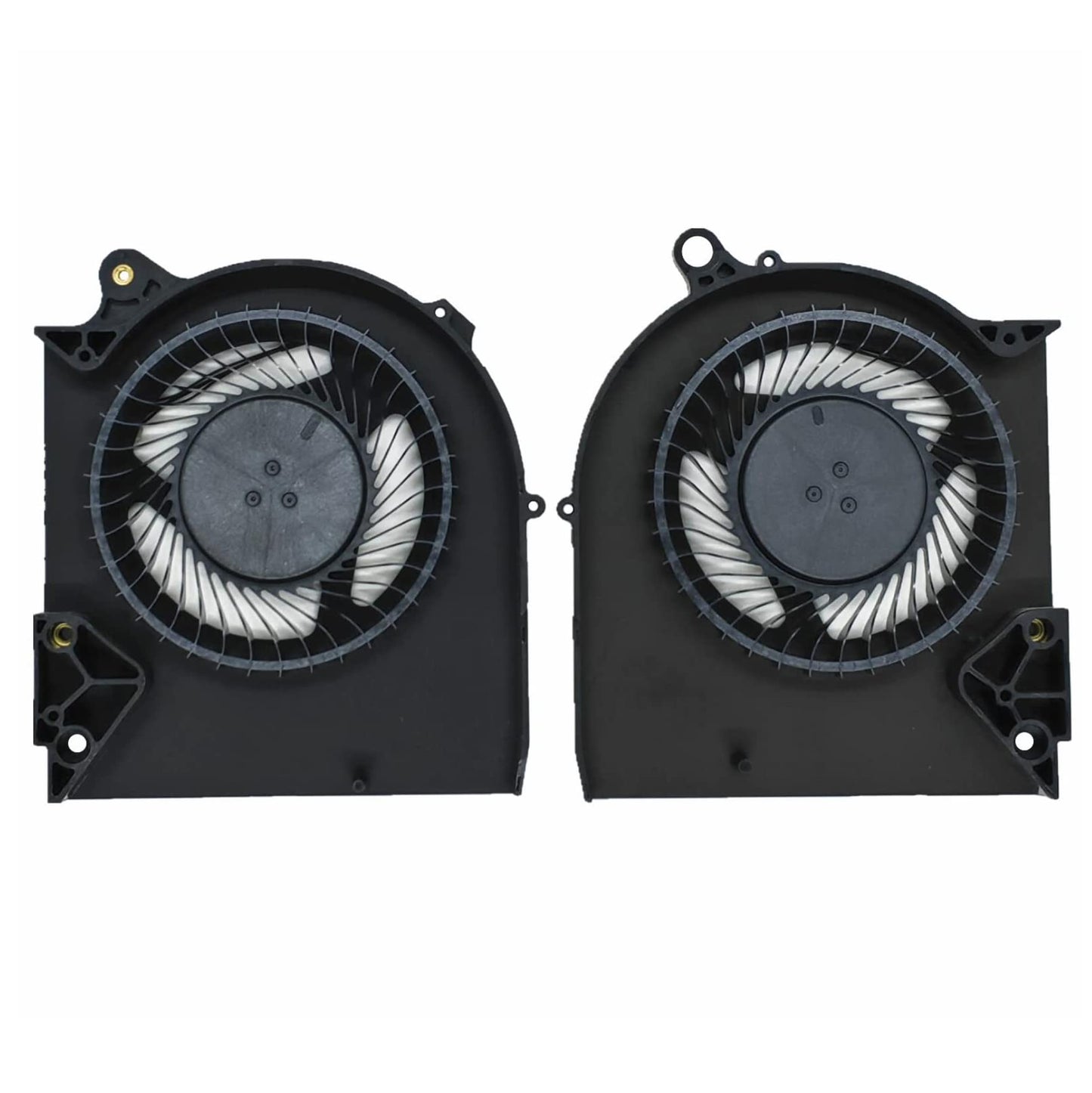 Fleshy Leaf Laptop CPU+GPU Cooling Fan for Dell Alienware M15 R5/R6 Ryzen 5/6 2021 Series, 12V, 4-Pin, 2 Fans