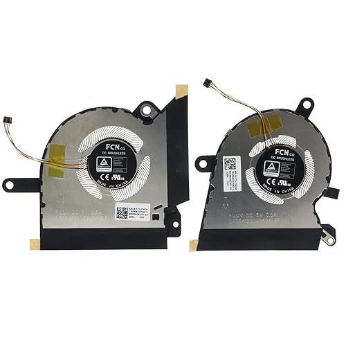 CPU & GPU Cooling Fan for ASUS ROG Flow X13 GV301QC GV301QE GV301QH FMQM 13NR06C0T03011 FMQN 13NR06C0T04011