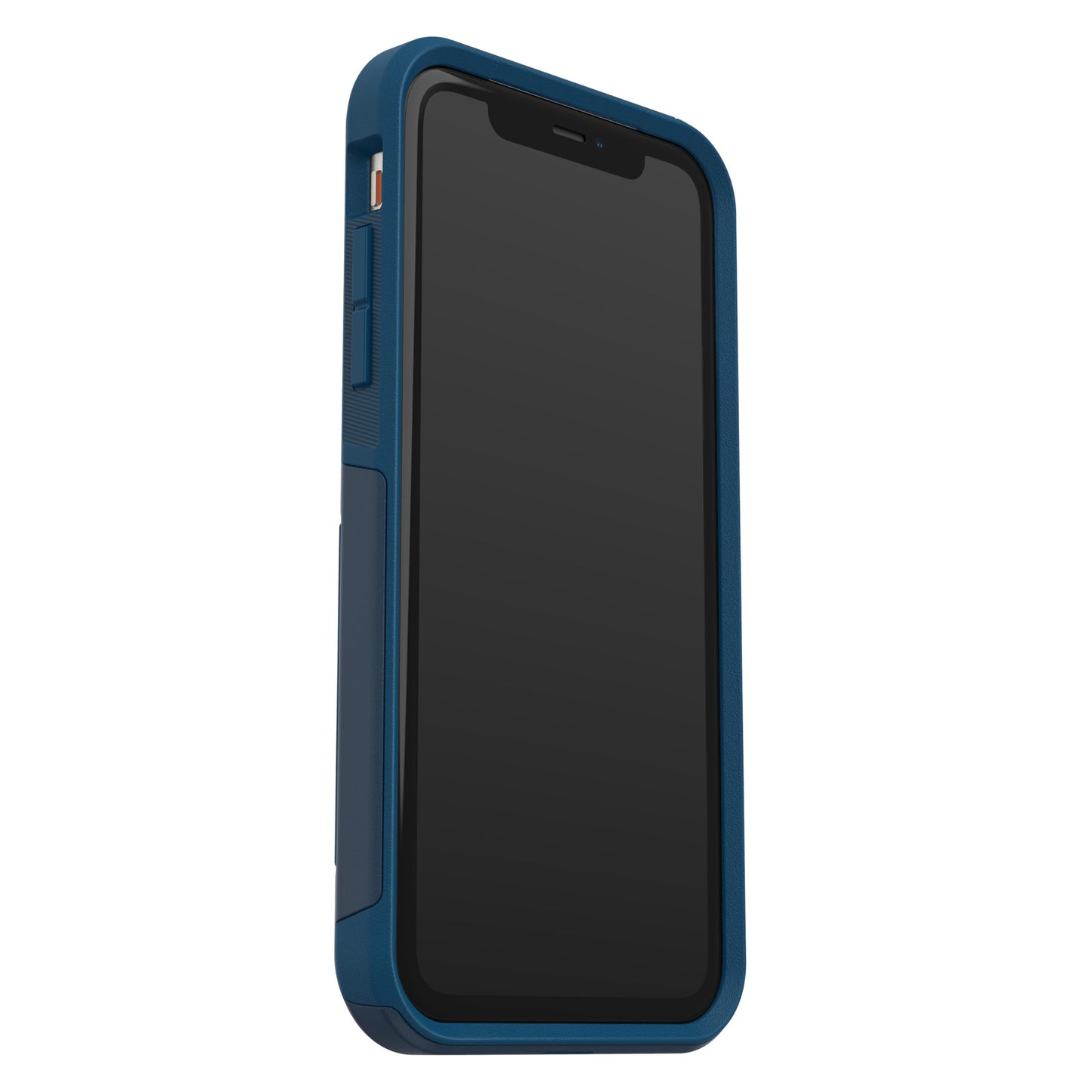 OtterBox iPhone 11 Commuter Series Case - Bespoke Way (Blazer Blue/Stormy SEAS Blue), Slim & Tough, Pocket-Friendly, with Port Protection