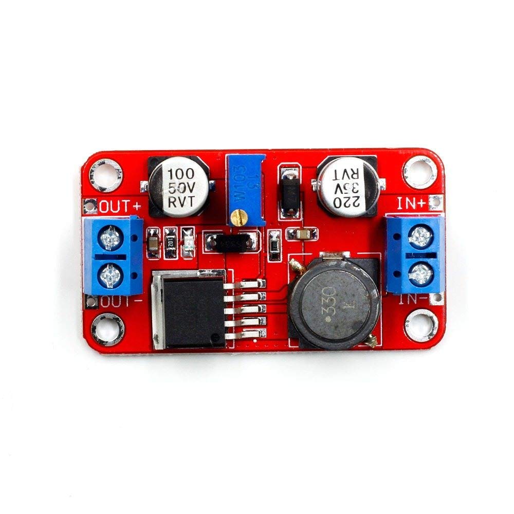 ACEIRMC 3pcs XL6019 5A High Power Current DC to DC Step-up 5V 6V 12V 24V 3-35V to 5-40V XL6019 Converter Adjustable Voltage Regulator Power Modules…
