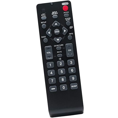 New NH000UD Replace Remote Control for Emerson TV LC195EMX LC320EMX LC320EMFX