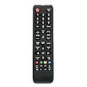 Replacement Remote Applicable for Samsung TV UN43J520DAFXZA UN43J5200AFXZA UN40JU640DFXZA UN40JU640DAFXZA UN40JU6400FXZA UN40J6200AFXZA UN40J520DAFXZA