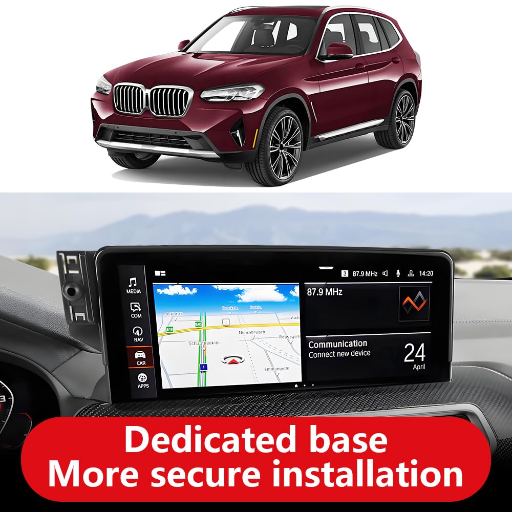 Car Phone Holder for BMW X3 2022-2024?X3 M 2022-2024?X4 2022-2025?X4 M 2022-2024?12.3 inch Screen? Auto Accessories Navigation Bracket Interior Mobile