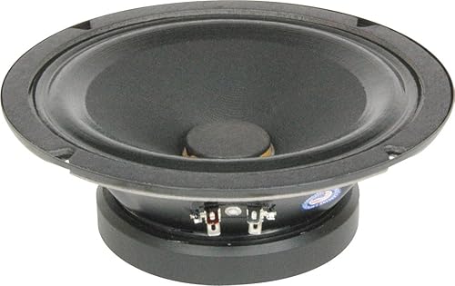 Eminence American Standard Alpha-8MRA 8" Midrange Pro Audio Speaker, 125 Watts at 8 Ohms