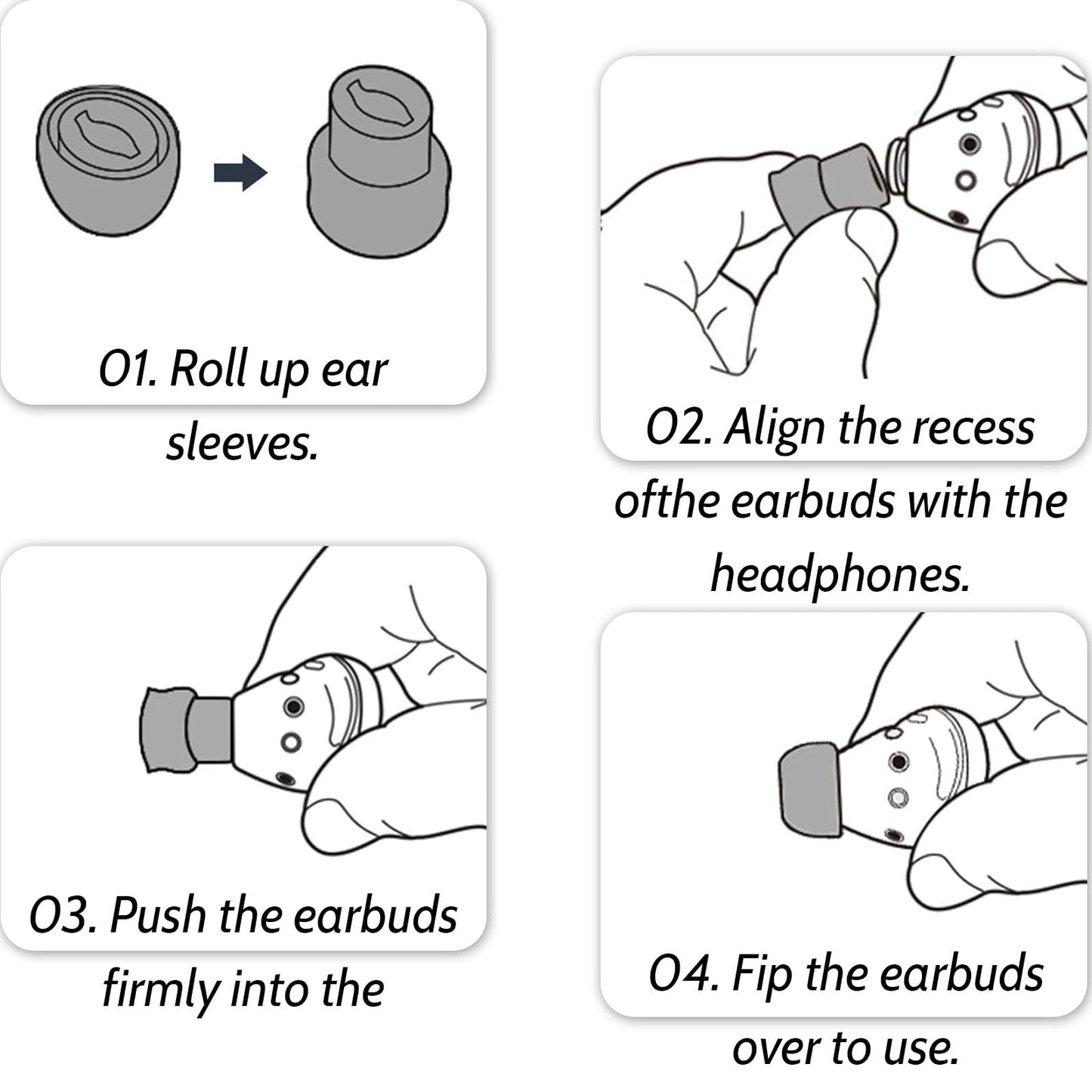 Miayaya 6 Pairs Galaxy Buds Pro Ear Tips, Soft Silicone Washable Ear Tips, Compatible with Galaxy Buds Pro 2021 SM-R190 Earbuds Tips Gels, Fit in
