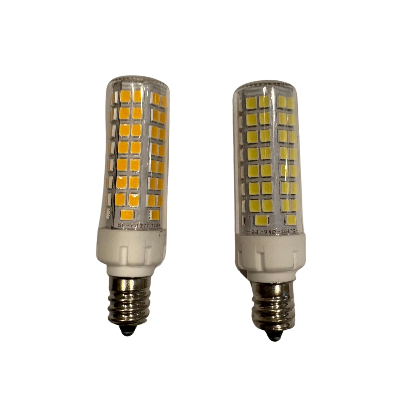JERDON LED Mirror Replacement Bulbs - 3000K & 6000K, 2 Pack - JLB3060
