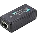 UHPPOTE 1-Port 10/100M PoE Extender IEEE802.3af for Ethernet Security Systems IP Camera