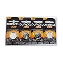 Duracell DL2016 CR2016 DL2016B Coin Type 3 Volt Lithium Battery 4 Pack Security Devices Ect…