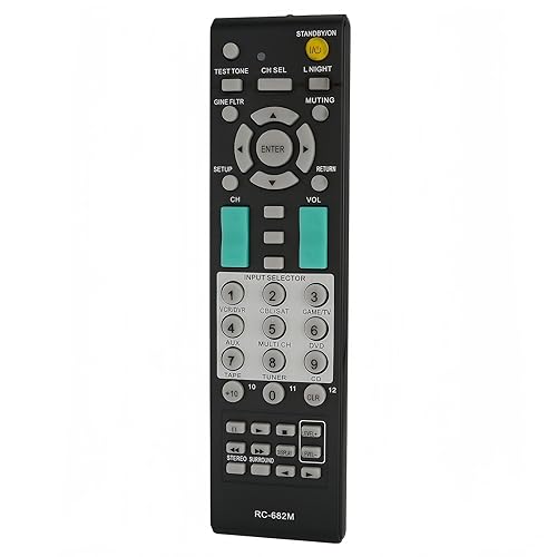 Universal Replacement Remote Controller Compatible for Onkyo A/V Receiver TX-SR501 TX-SR502 TX-SR503 TX-SR504 TX-SR505