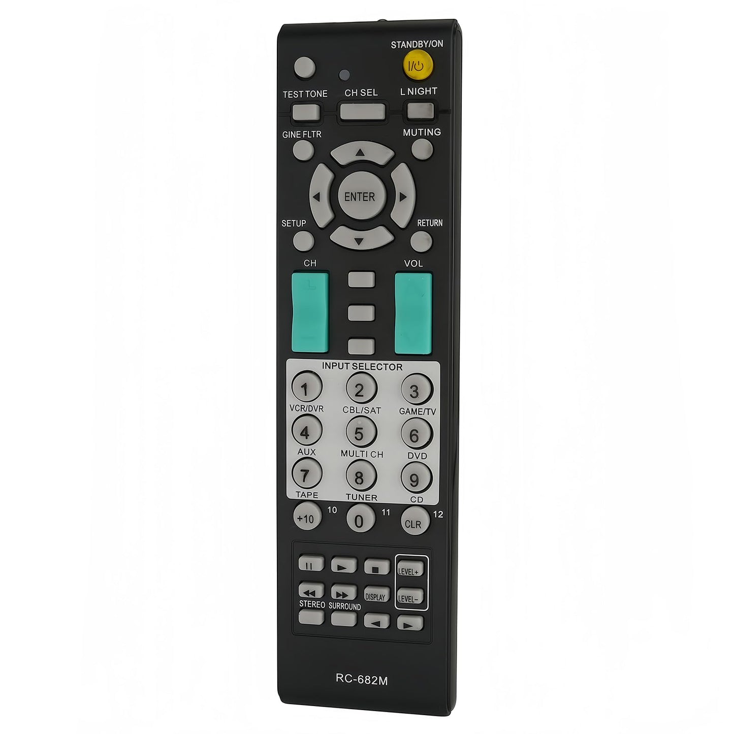 Universal Replacement Remote Controller Compatible for Onkyo A/V Receiver TX-SR501 TX-SR502 TX-SR503 TX-SR504 TX-SR505