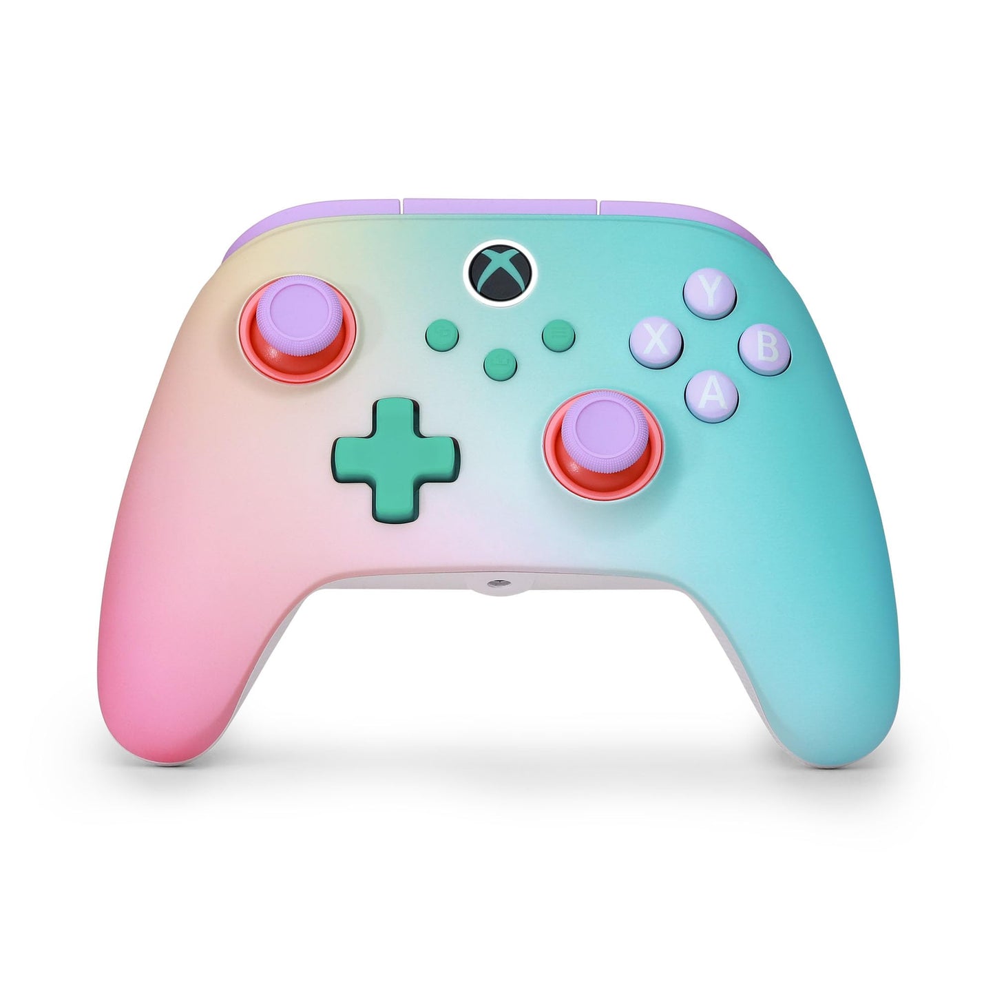 PowerA Advantage Wireless Controller for Xbox Series X|S - Beach Vibes, Officially Licensed, Hall Effects to prevent stick drift, Bluetooth