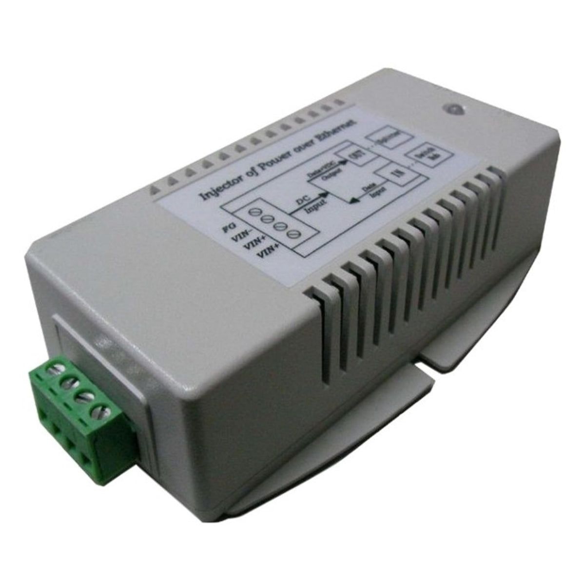 Tycon Systems TP-DCDC-4856G-VHP 56V DC Out 70W Hi Power DC to DC Converter and Passive POE Inserter - Gigabit