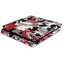 MightySkins Carbon Fiber Skin for Sony PS4 Slim Console - Red Camo | Protective, Durable Textured Carbon Fiber Finish | Easy to Apply, Remove,