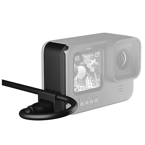 YOLOtek Veteran Owned - Pass-Through Door for GoPro Hero 13, 12, 11, 10, 9 - Conveniently Access External Power with USB-C Cable - Weather-Resistant