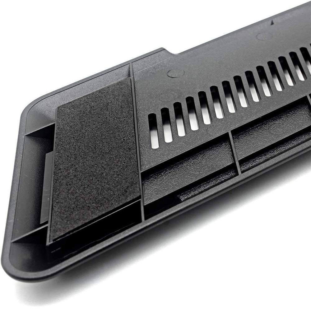 KlsyChry Vertical Stand for PS4 PlayStation 4 Console with Built-in Cooling Vents and Non-Slip Feet (Black)