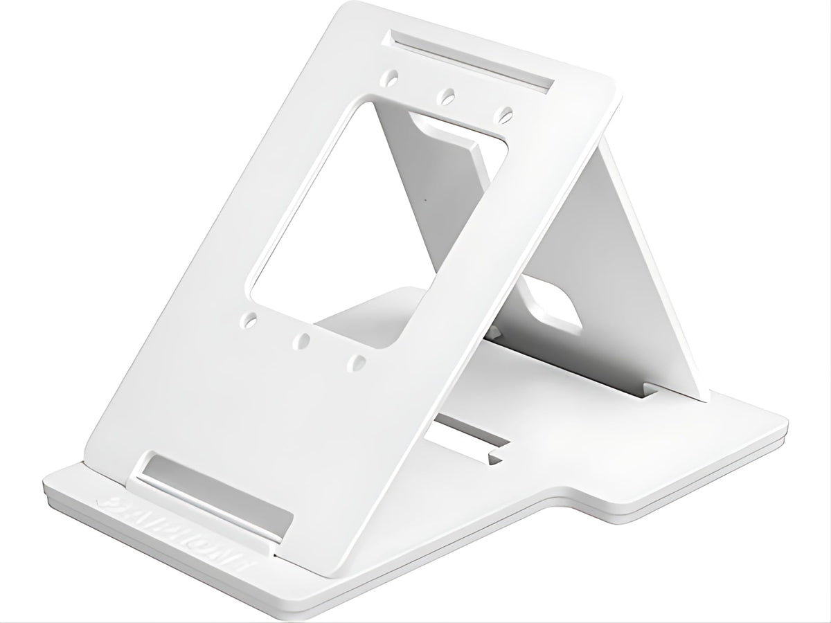 Aiphone MCW-S/B Adjustable Desk Stand for Master and Handset Stations