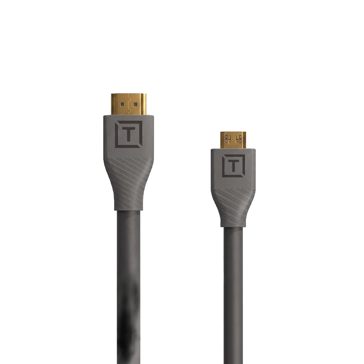 TetherPro HDMI Mini to HDMI 2.0, 1' (0.3m), Black
