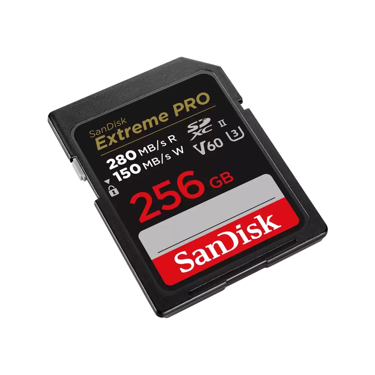 SanDisk 256GB Extreme Pro UHS-II SDXC Memory Card (SDSDXEP-256G-GN4IN) Bundle with 1 Everything But Stromboli SD Card Reader
