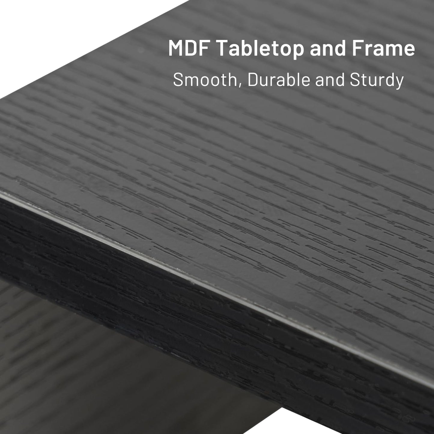 Monitor Stand Riser for Desk 2 Pack, Computer Stand Dual Monitor Riser, Monitor Stand Riser MDF 2 Tier Adjustable Monitor Stand