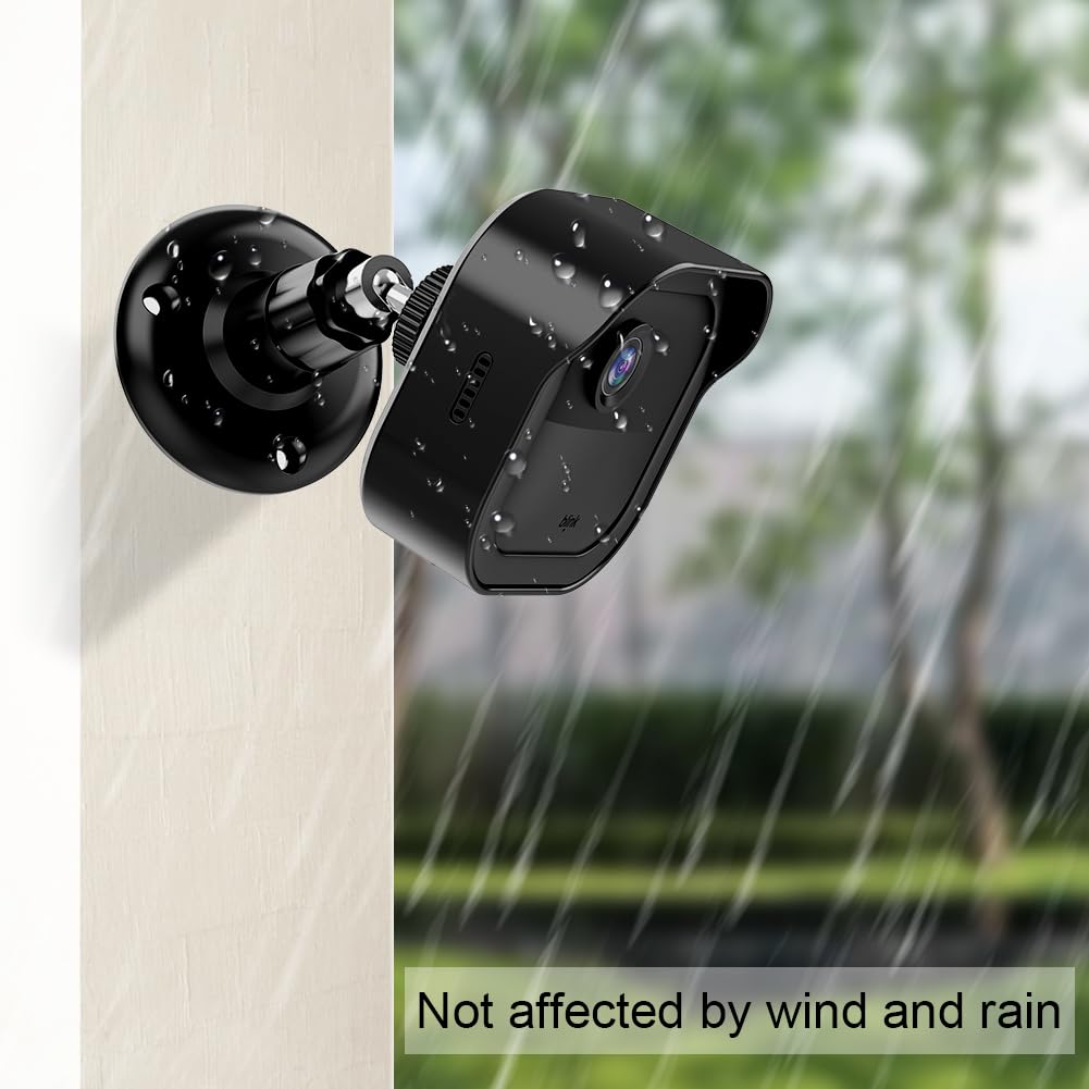 All-New Blink Outdoor Camera Wall Mount for Blink Outdoor 4 / 3rd Gen / Outdoor 2K+ Camera, Weatherproof Protective Cover and 360 Degree Adjustable