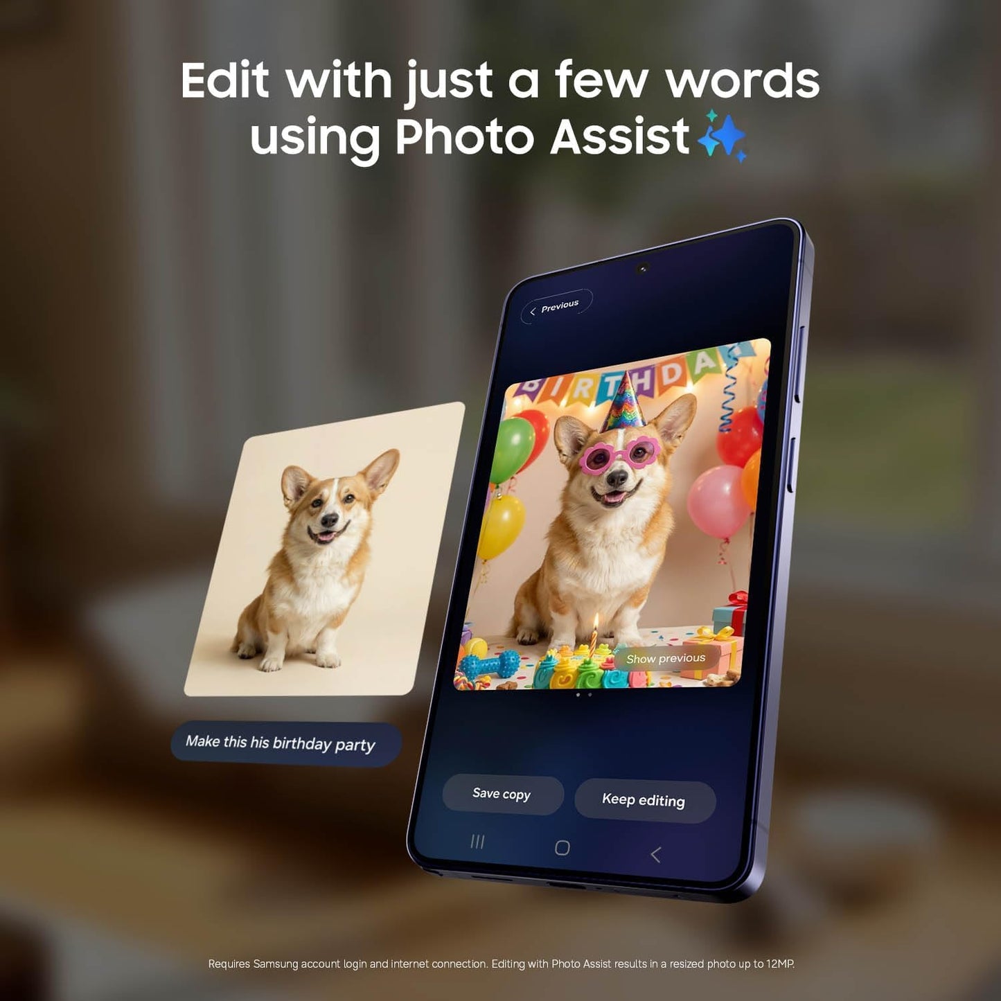 Samsung Galaxy S26, Unlocked Android Smartphone, 256GB, Black