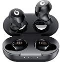 Hikapa X9 Wireless Earbuds Bluetooth 5.3 Headphones Waterproof Stereo Earphones in Ear Touch Control with Microphone Headset with Deep Bass for Sport