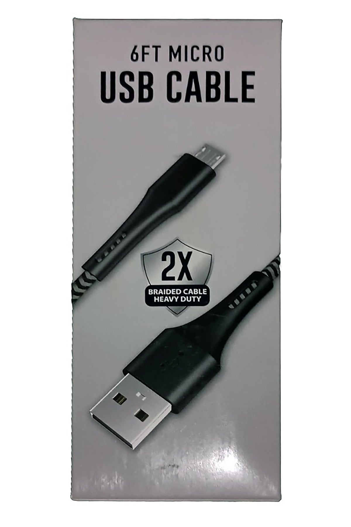 Svetla 6ft Micro USB Braided Cable Made with Heavy Duty Dupont Kevlar Fiber