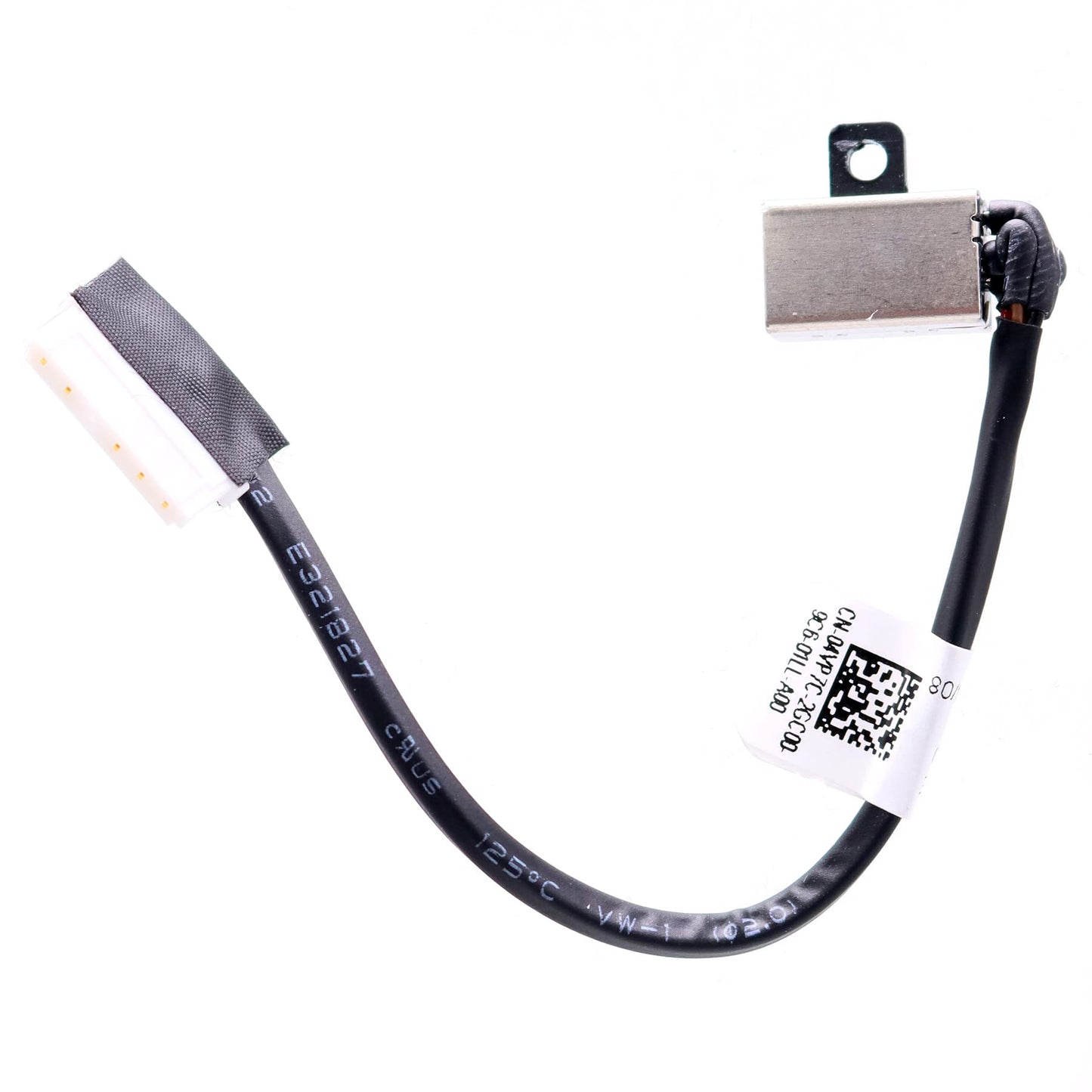 Deal4GO DC Power Jack Cable Socket 4VP7C 04VP7C DC301015Q00 Replacement for Dell Inspiron 3405 3501 3505 3593 5593 5594 Vostro 3500 3501