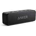 Anker Soundcore 2 Portable Bluetooth Speaker with 12W Stereo Sound, Bluetooth 5, Bassup, IPX7 Waterproof, 24-Hour Playtime, Wireless Stereo Pairing