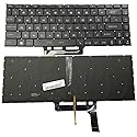 New US Black English Backlit Laptop Keyboard (Without palmrest) for MSI GS65 GS65VR MS-16Q1 NSK-FDABN_B00 P-180402-2 Light Backlight